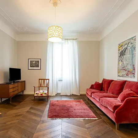 Citta Studi Elegant Huge Apartment Milan Exterior photo