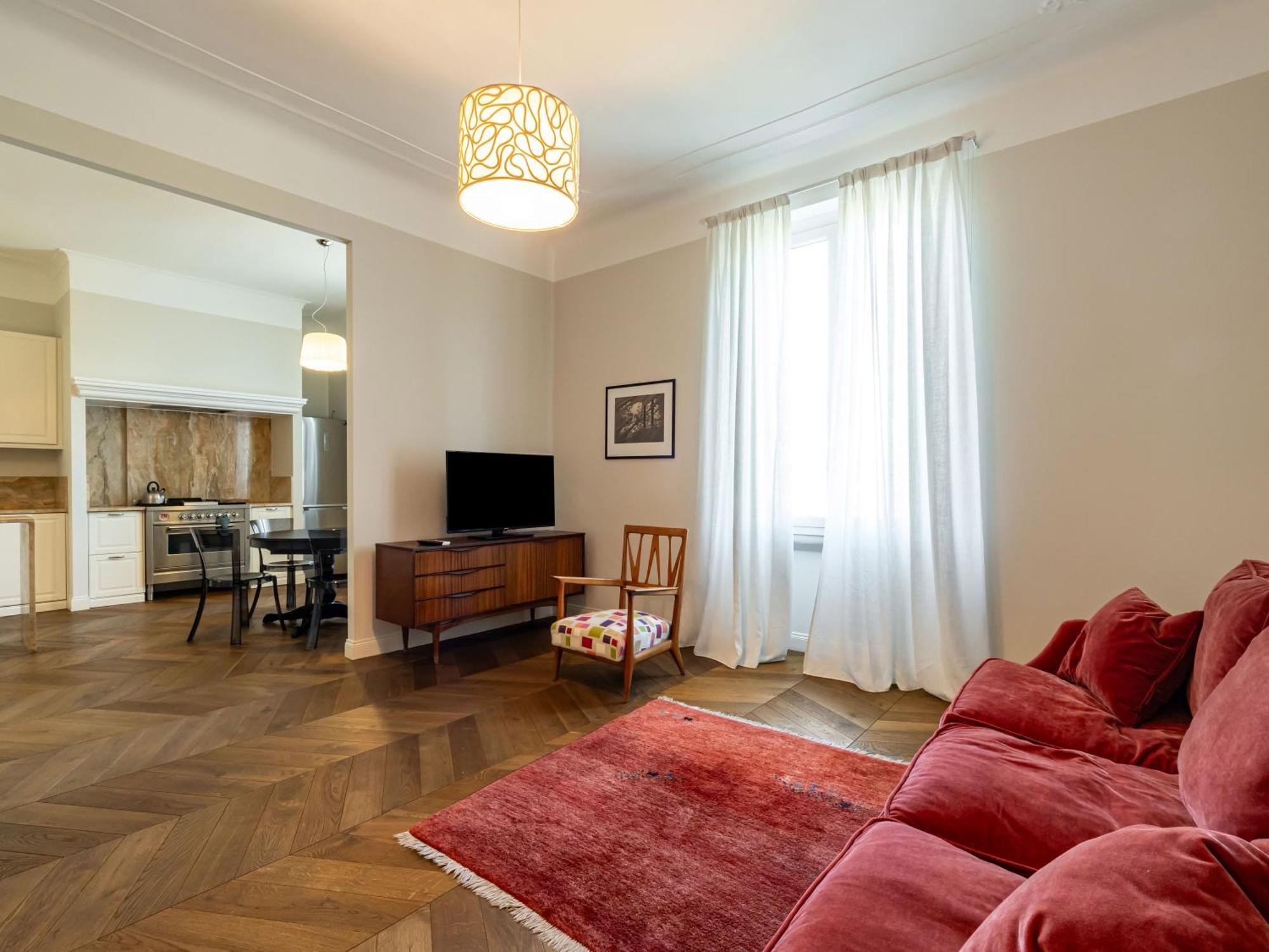 Citta Studi Elegant Huge Appartement Milaan